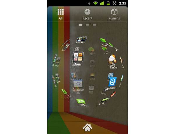 My Diamond GOLauncher EX Theme for Android - Download the APK from Habererciyes